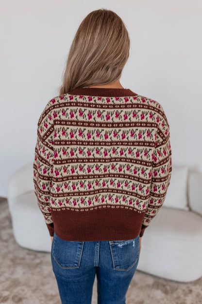Wild Prairie Sweater