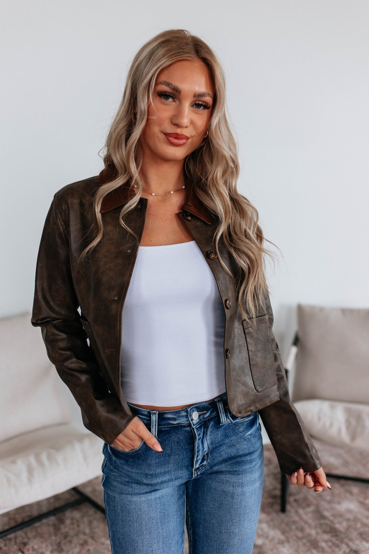 Virginia Leather Jacket