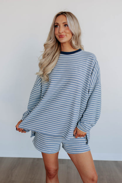 Traci Striped Shorts
