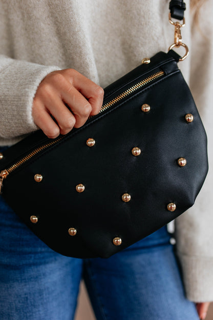 Patsy Studded Bum Bag