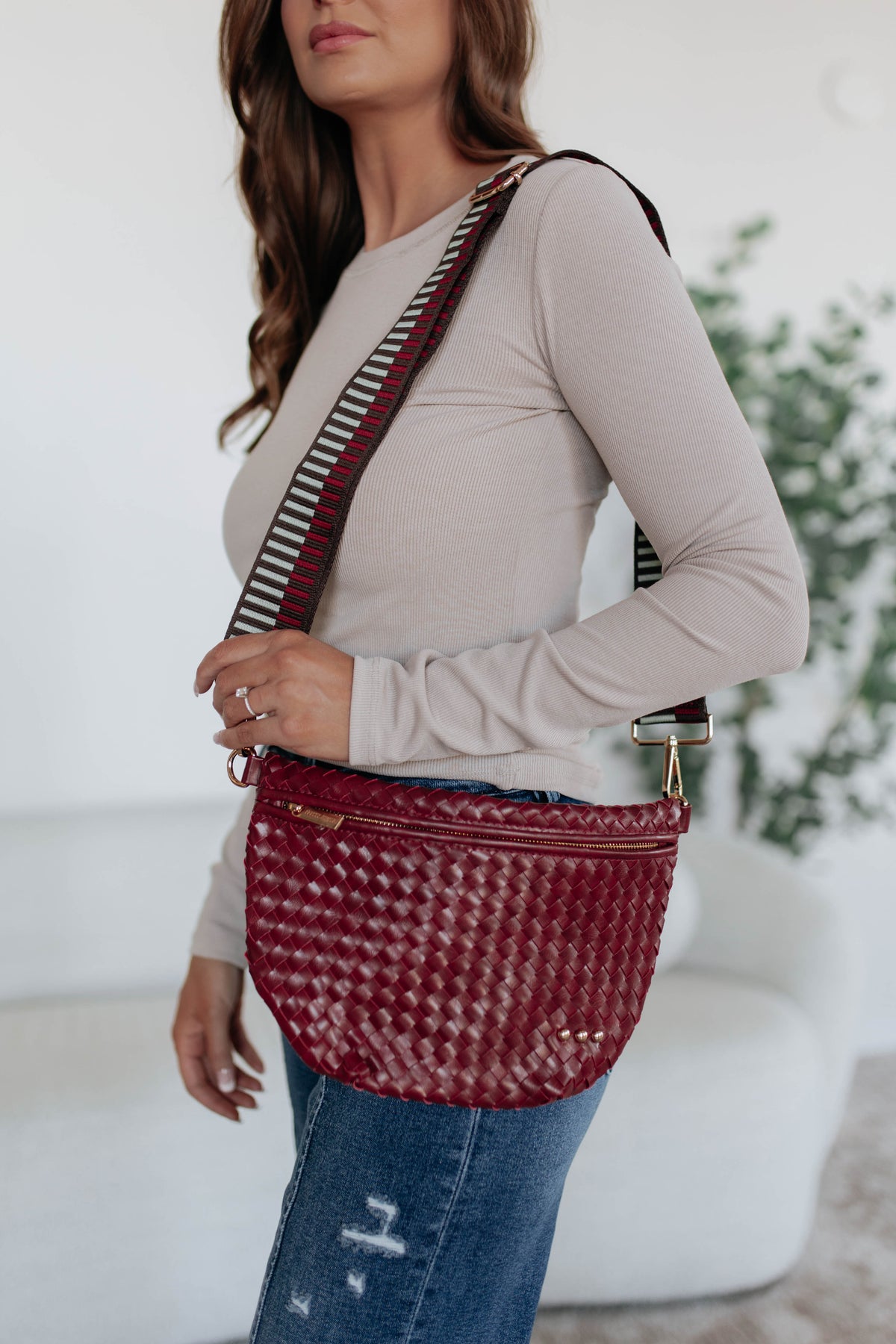 Patsy Bum Bag - Sangria