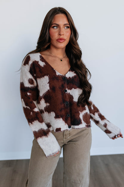 Spotted & Chic Cardigan
