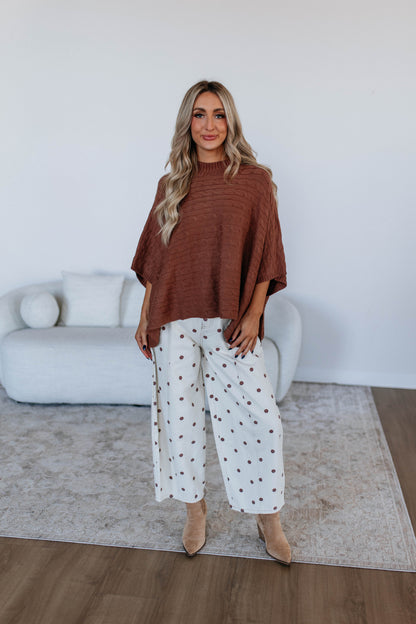 Sabina Cable Knit Sweater