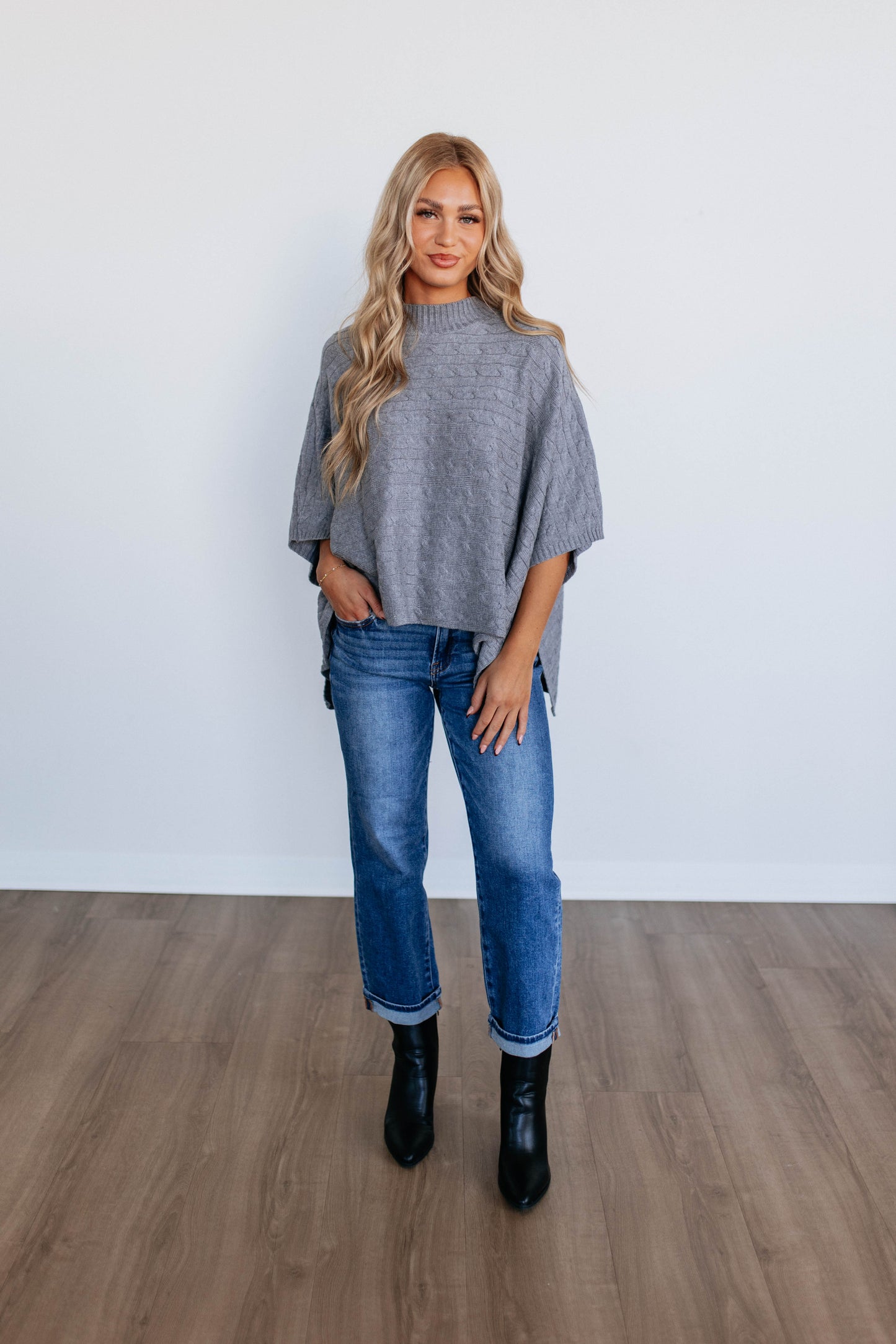 Sabina Cable Knit Sweater