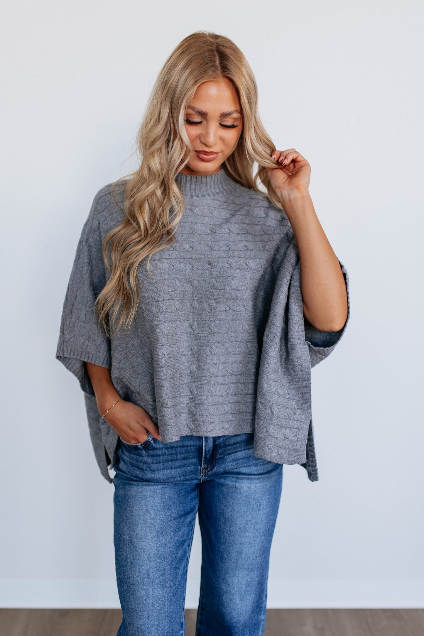Sabina Cable Knit Sweater