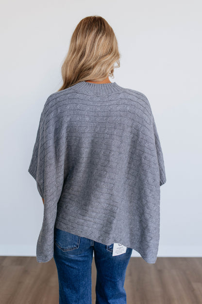 Sabina Cable Knit Sweater