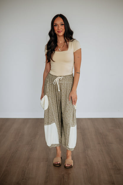Sweet Talker Floral Pants