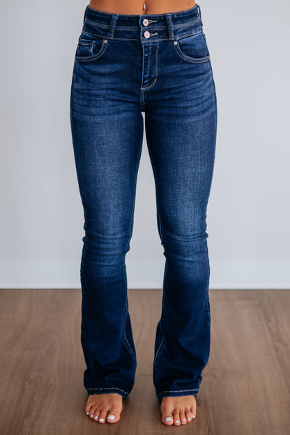 Rylan KanCan Jeans - Dark Wash