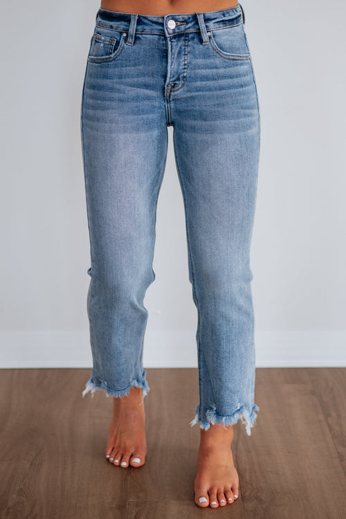 Neona Risen Jeans - Medium Wash