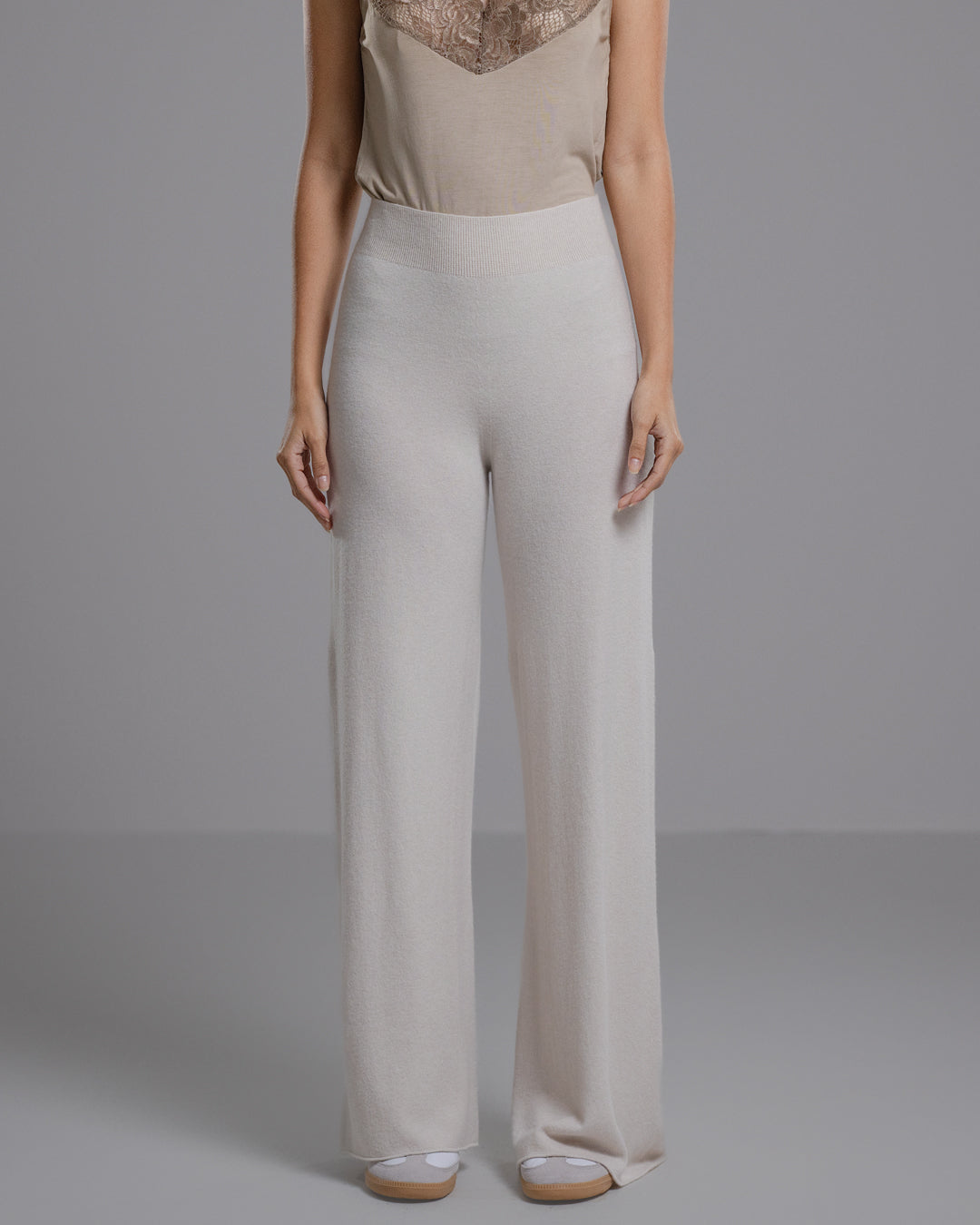 Pull-On Pants | Light Beige