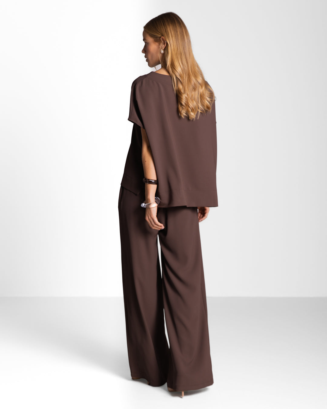 Gabriella Top | Espresso Brown