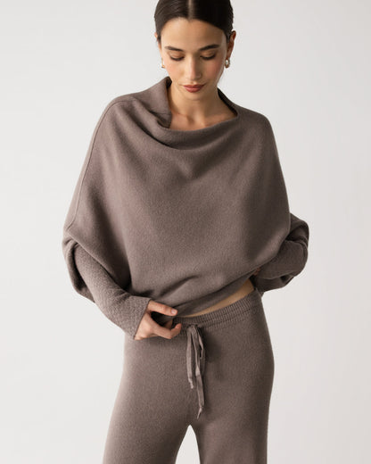 Relaxed Pants | Mink