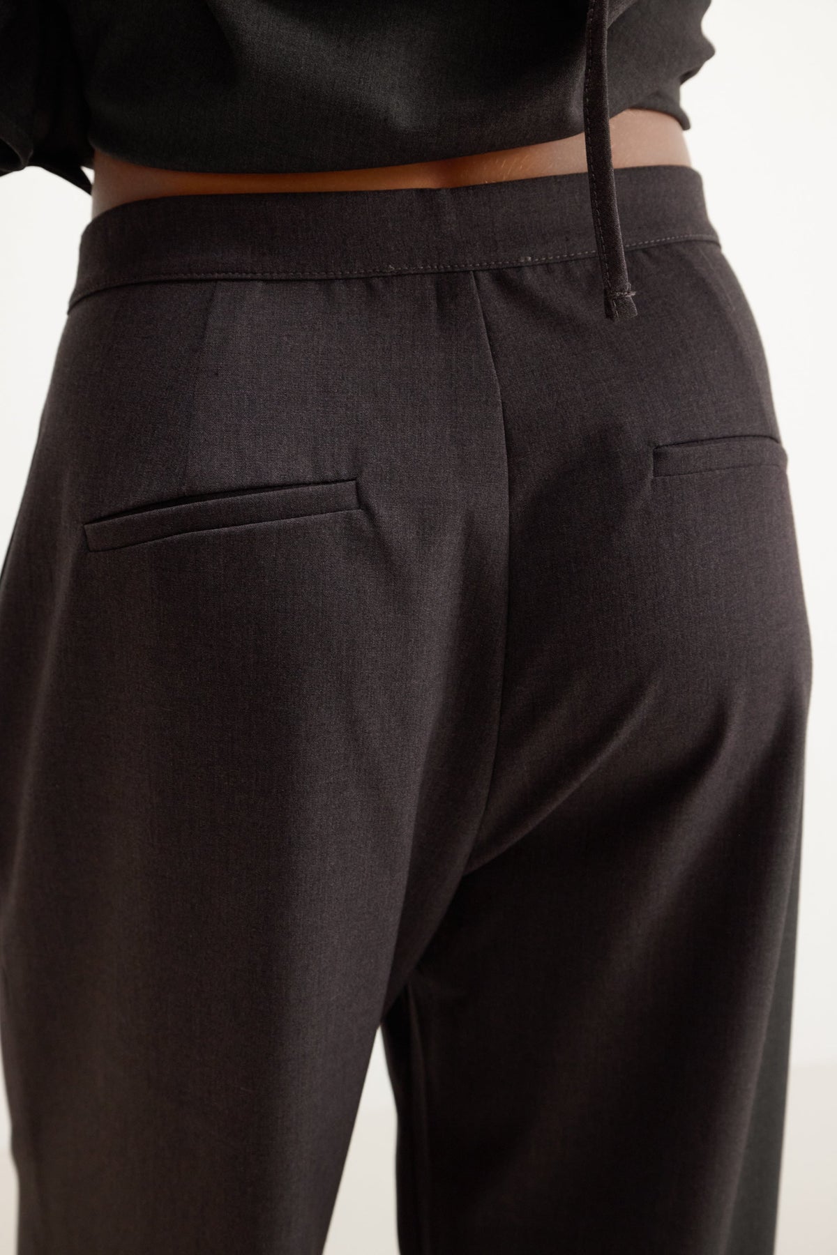 Ellis Trousers | Charcoal