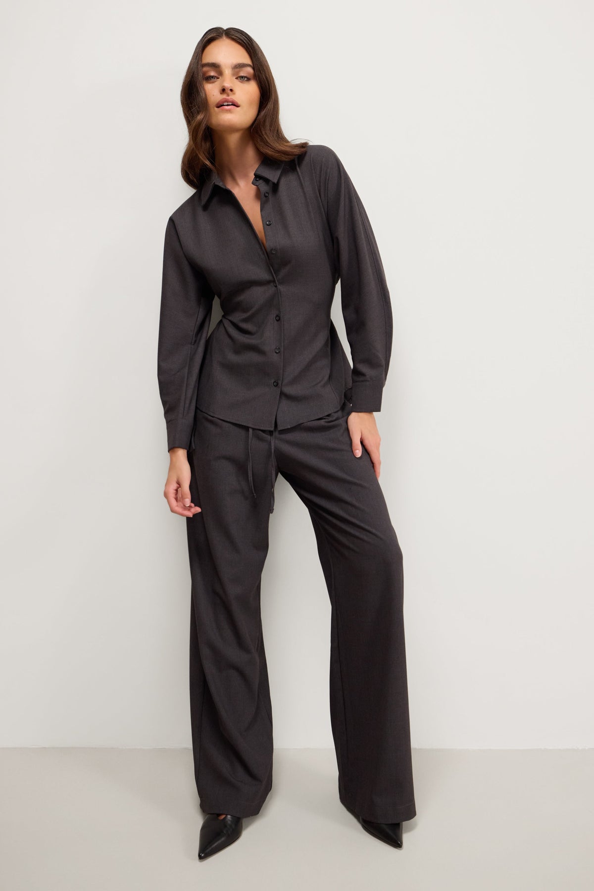 Ellis Trousers | Charcoal