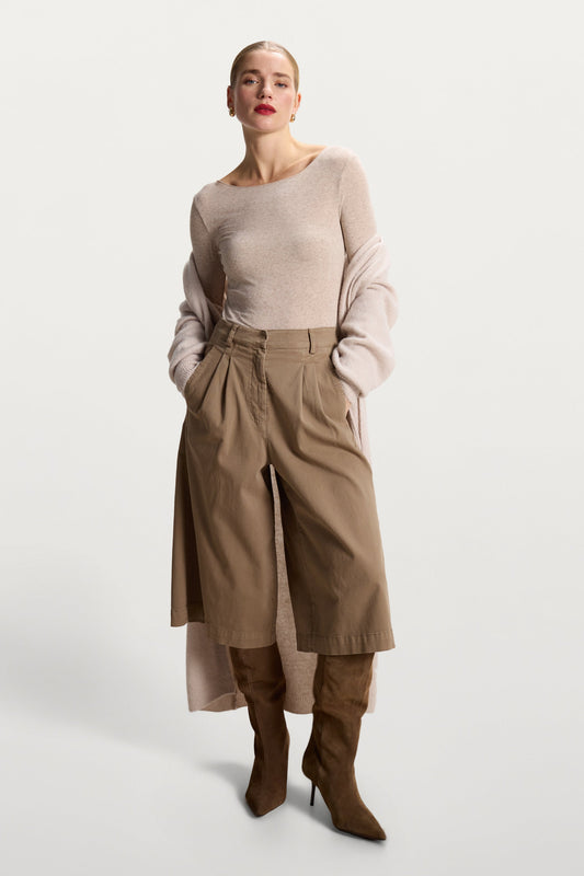 Sydney Bermuda Shorts | Taupe