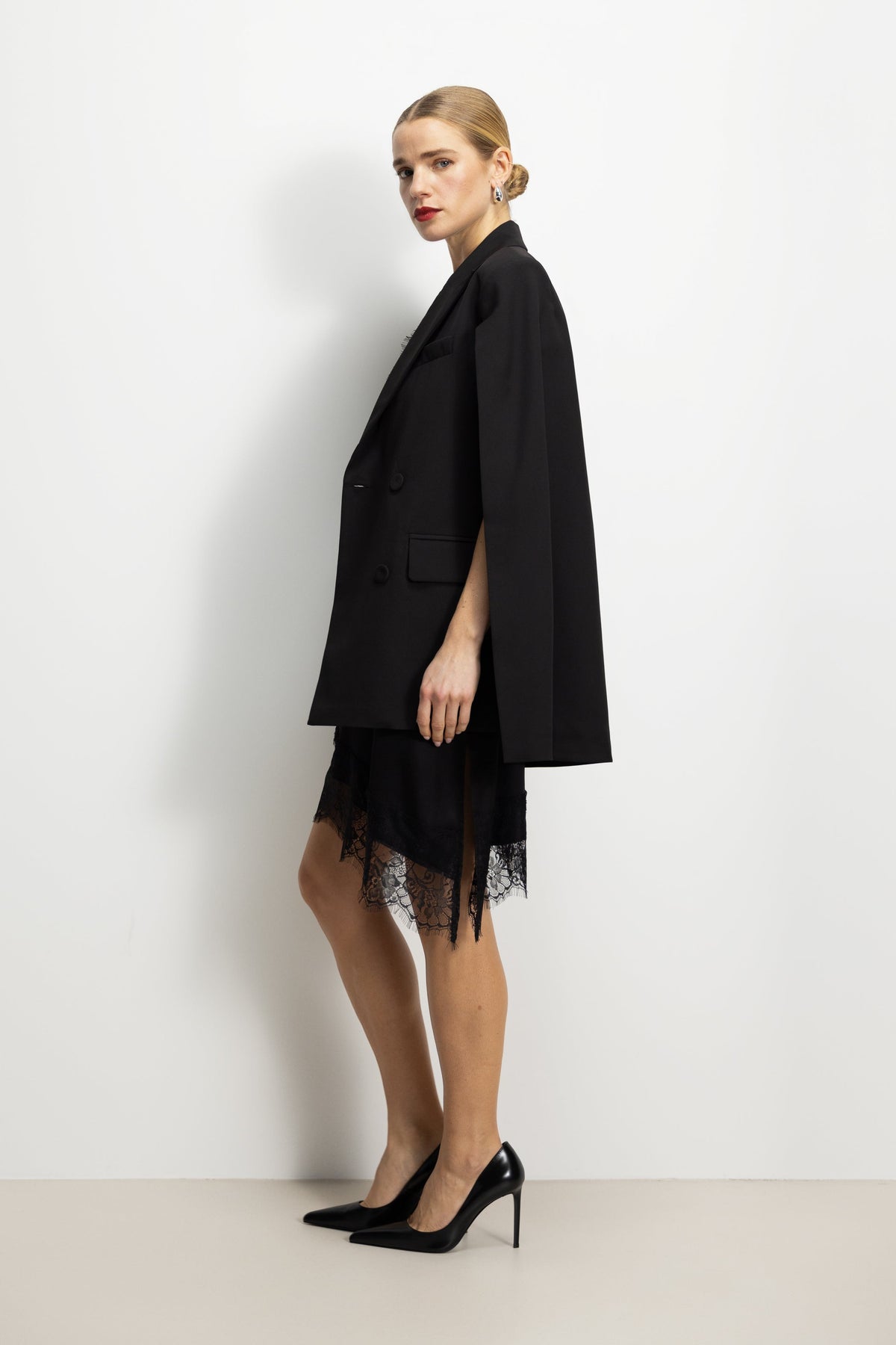 Spencer Tailored Blazer | Black