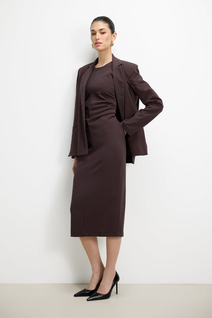 Neve Blazer | Espresso Brown