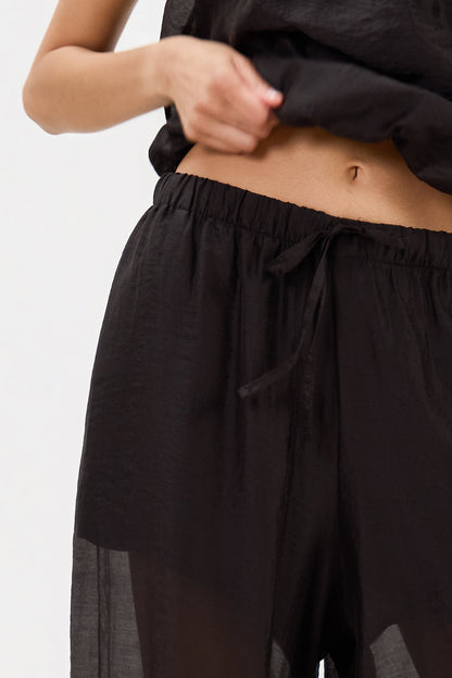 Jemima Balloon Trousers  | Black