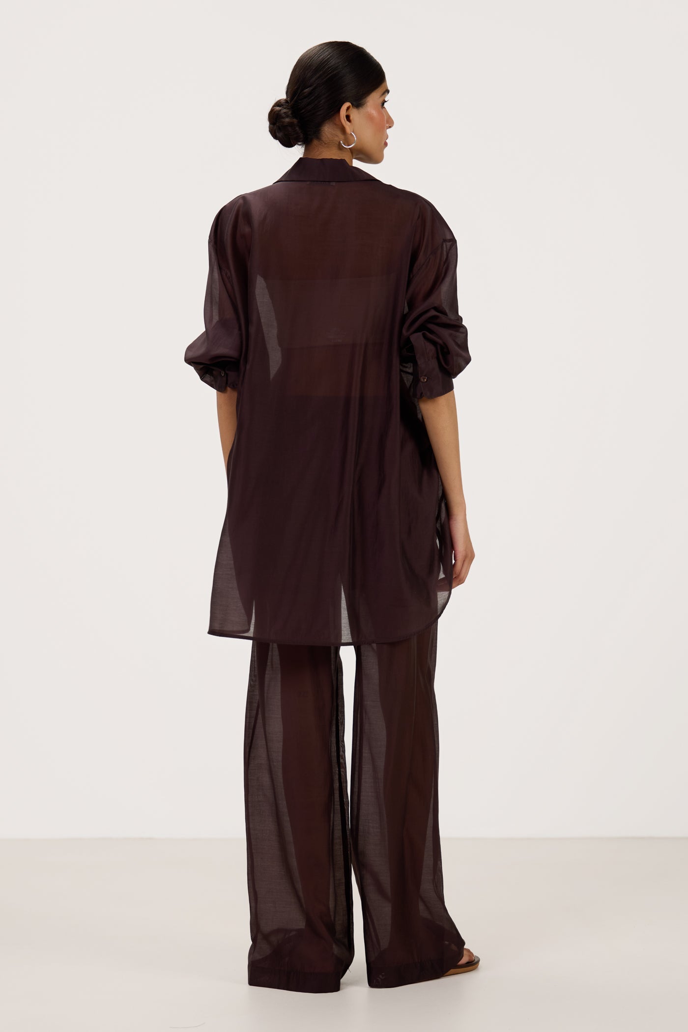 Jemima Trousers | Chocolate Brown