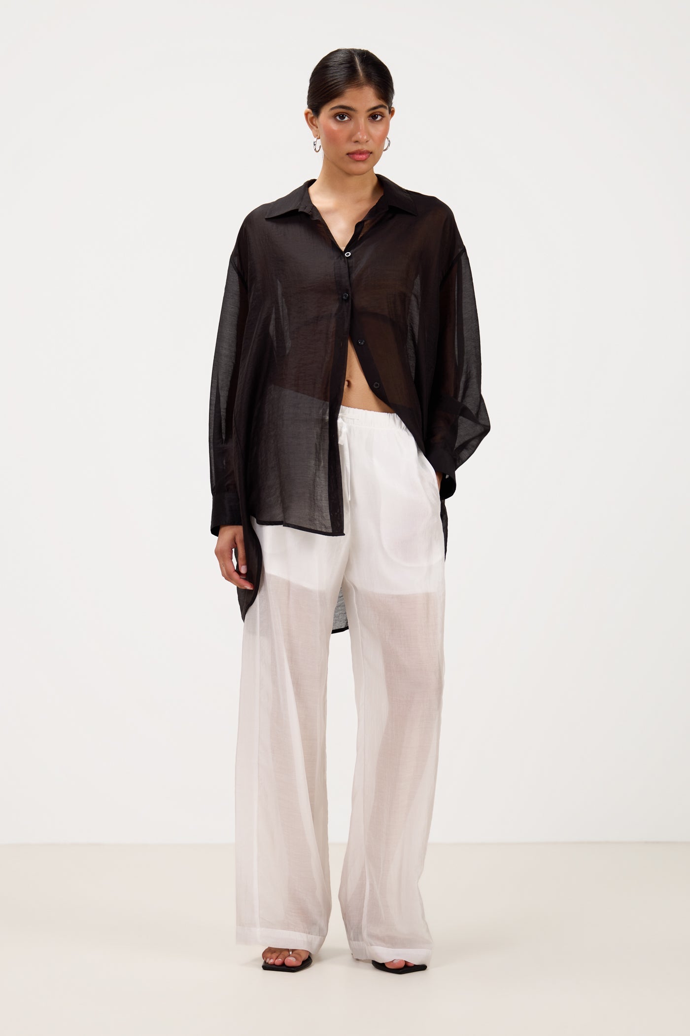 Jemima Trousers | White