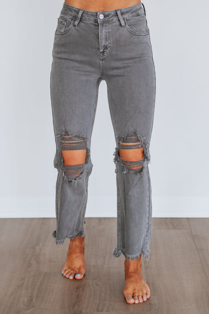 Rudy Risen Jeans - Charcoal