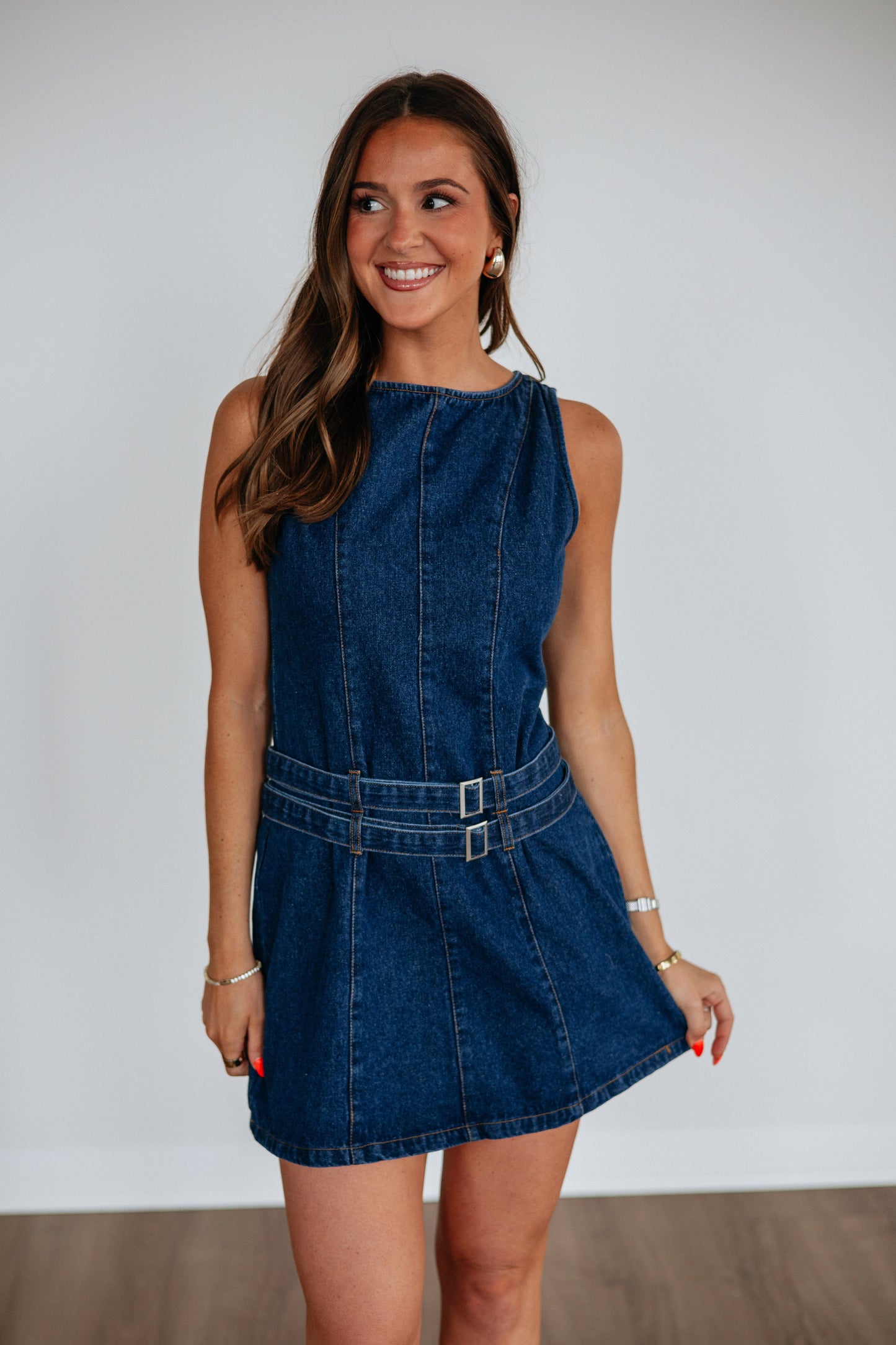 Roan Denim Dress