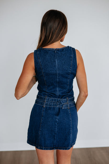 Roan Denim Dress