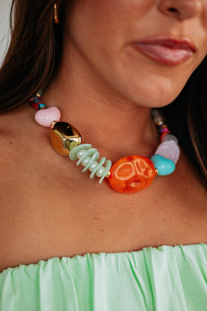 Tinsley Gemstone Necklace