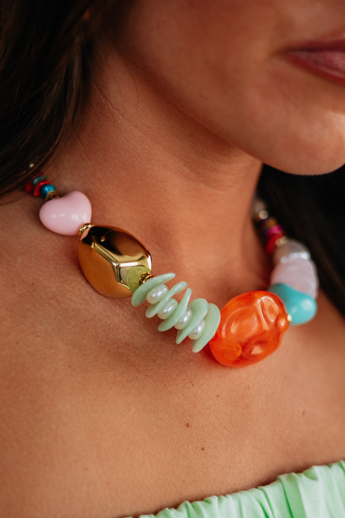 Tinsley Gemstone Necklace