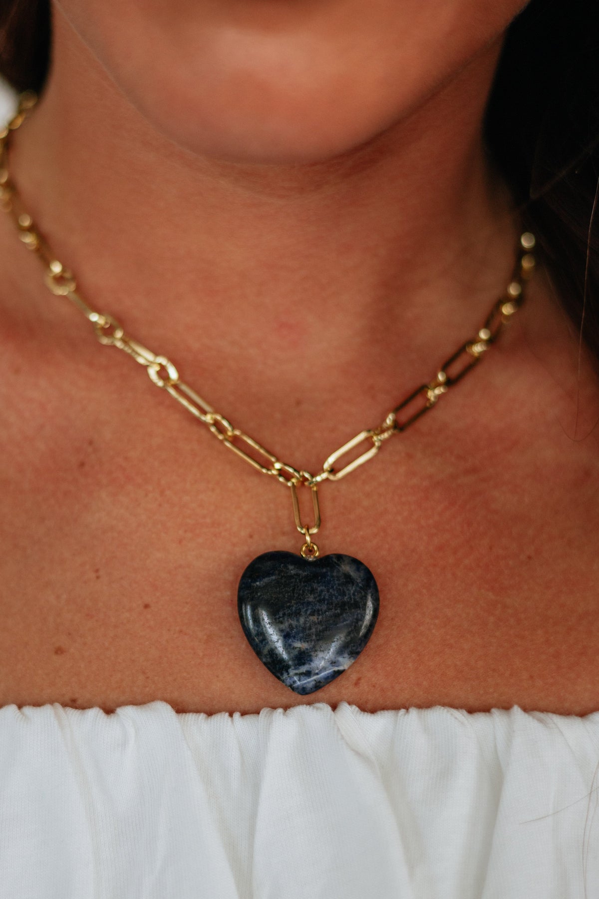 Way To My Heart Necklace