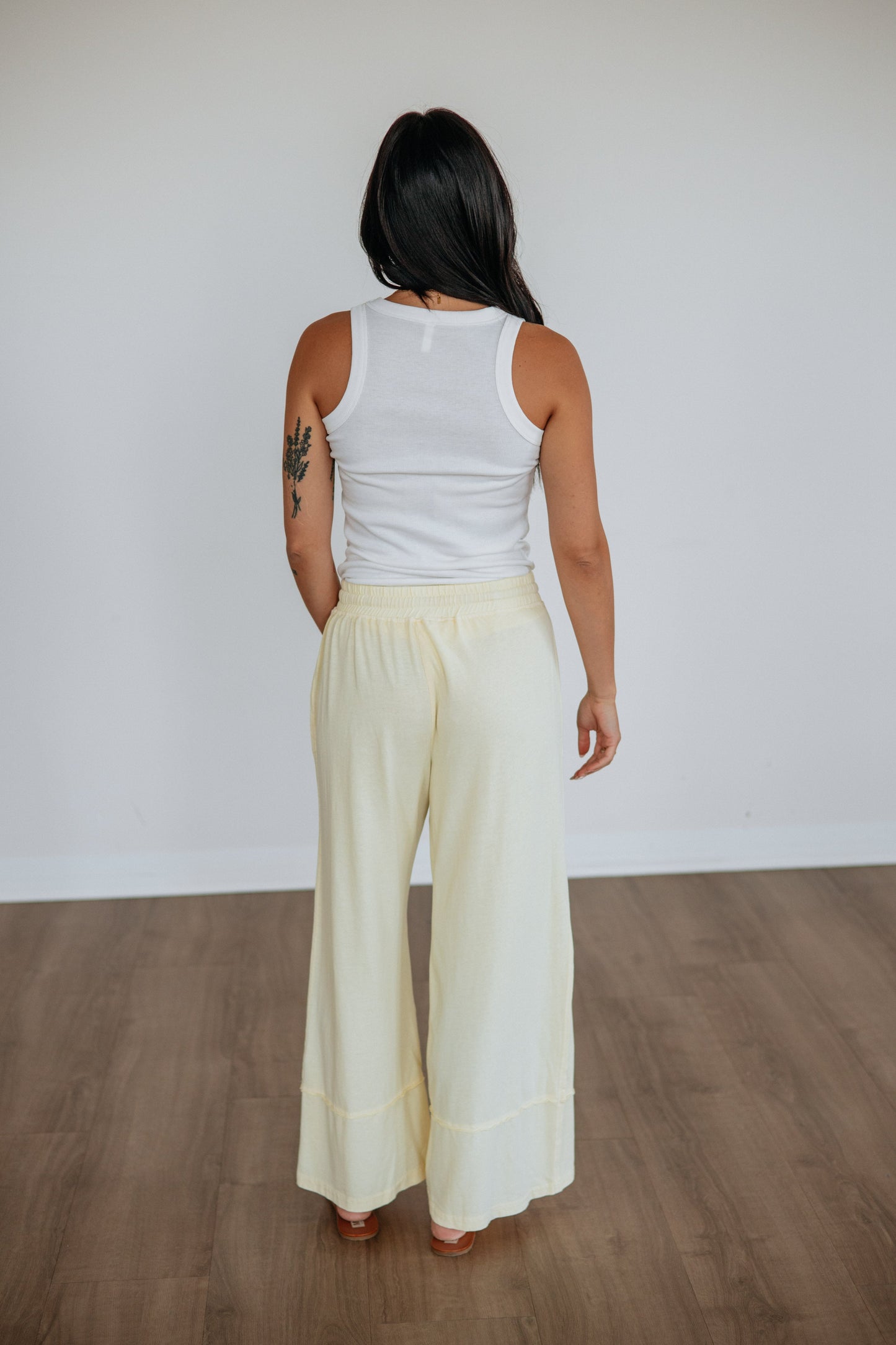 Zenia Wide Leg Pants
