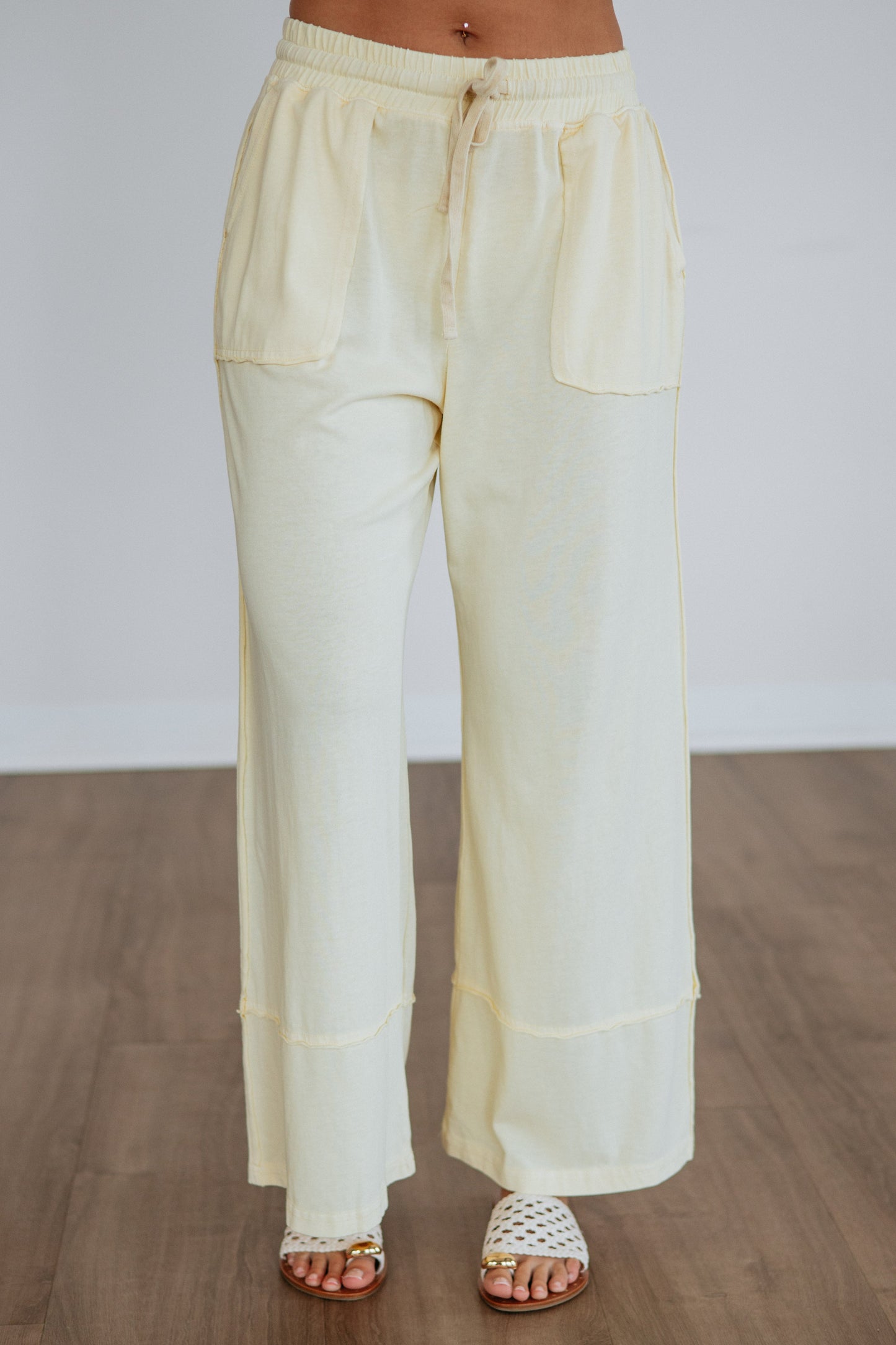Zenia Wide Leg Pants