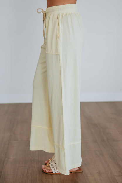 Zenia Wide Leg Pants