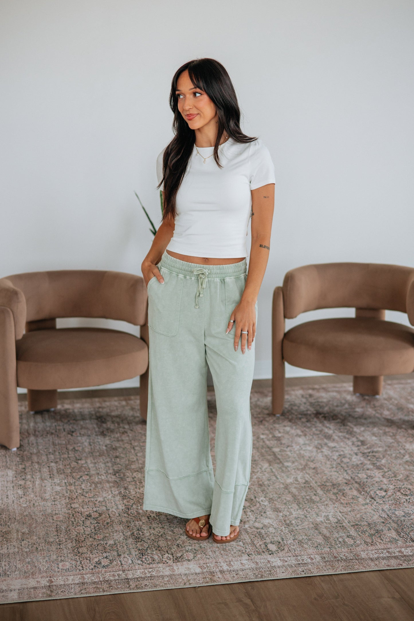 Zenia Wide Leg Pants