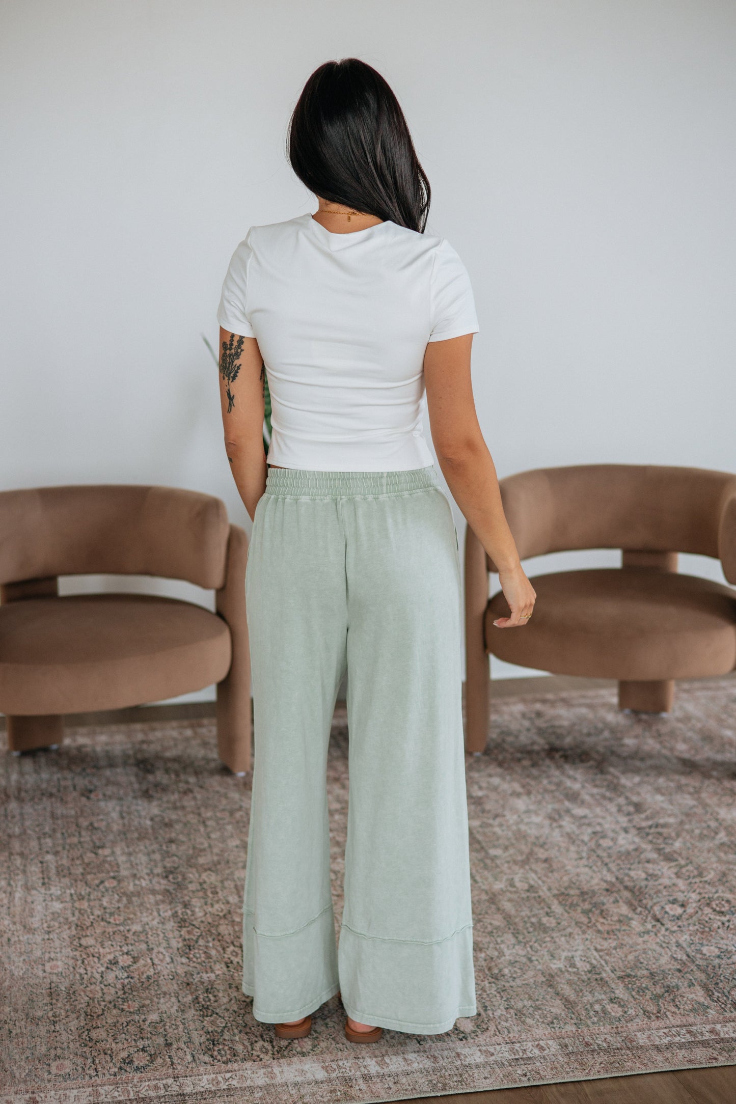 Zenia Wide Leg Pants