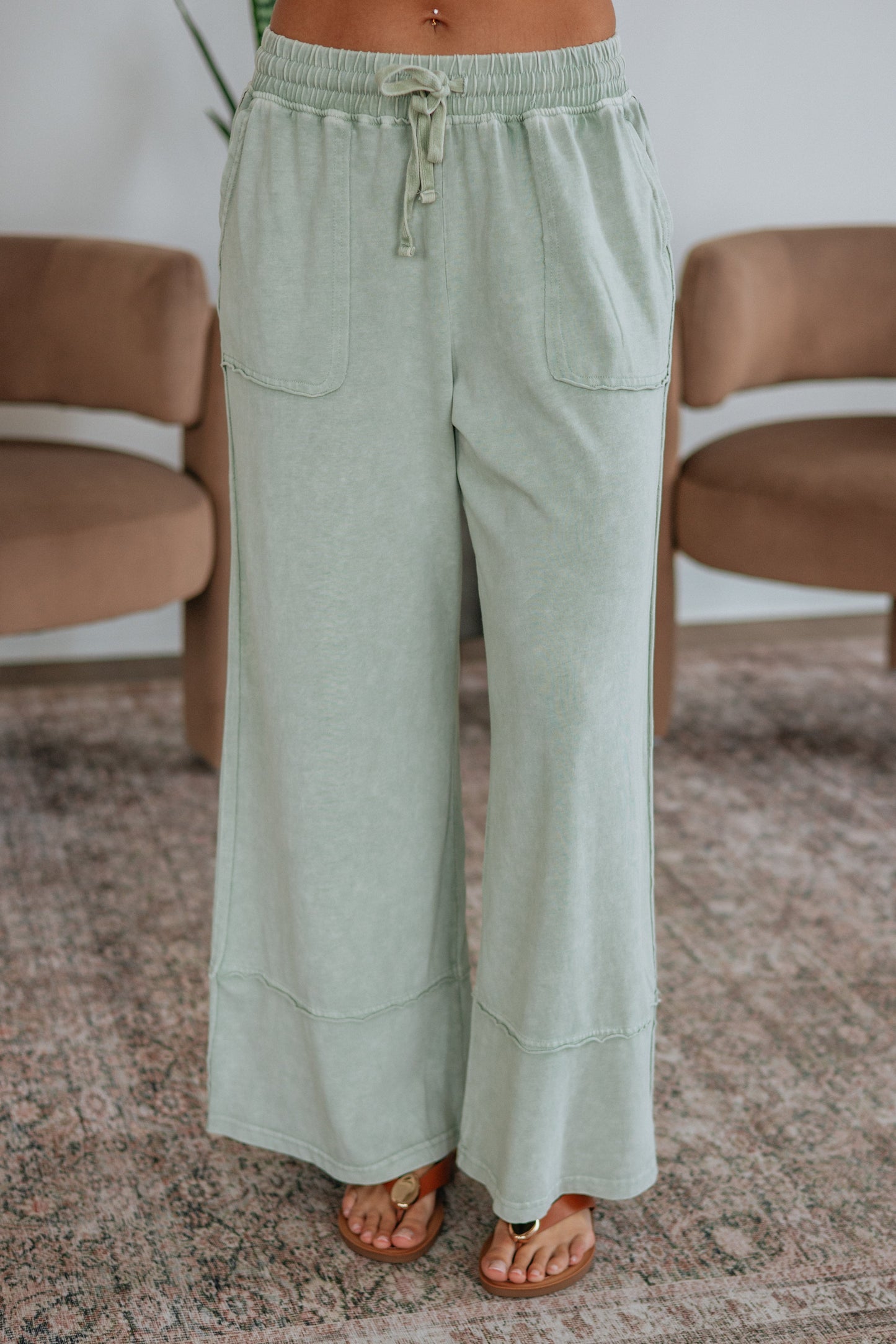 Zenia Wide Leg Pants