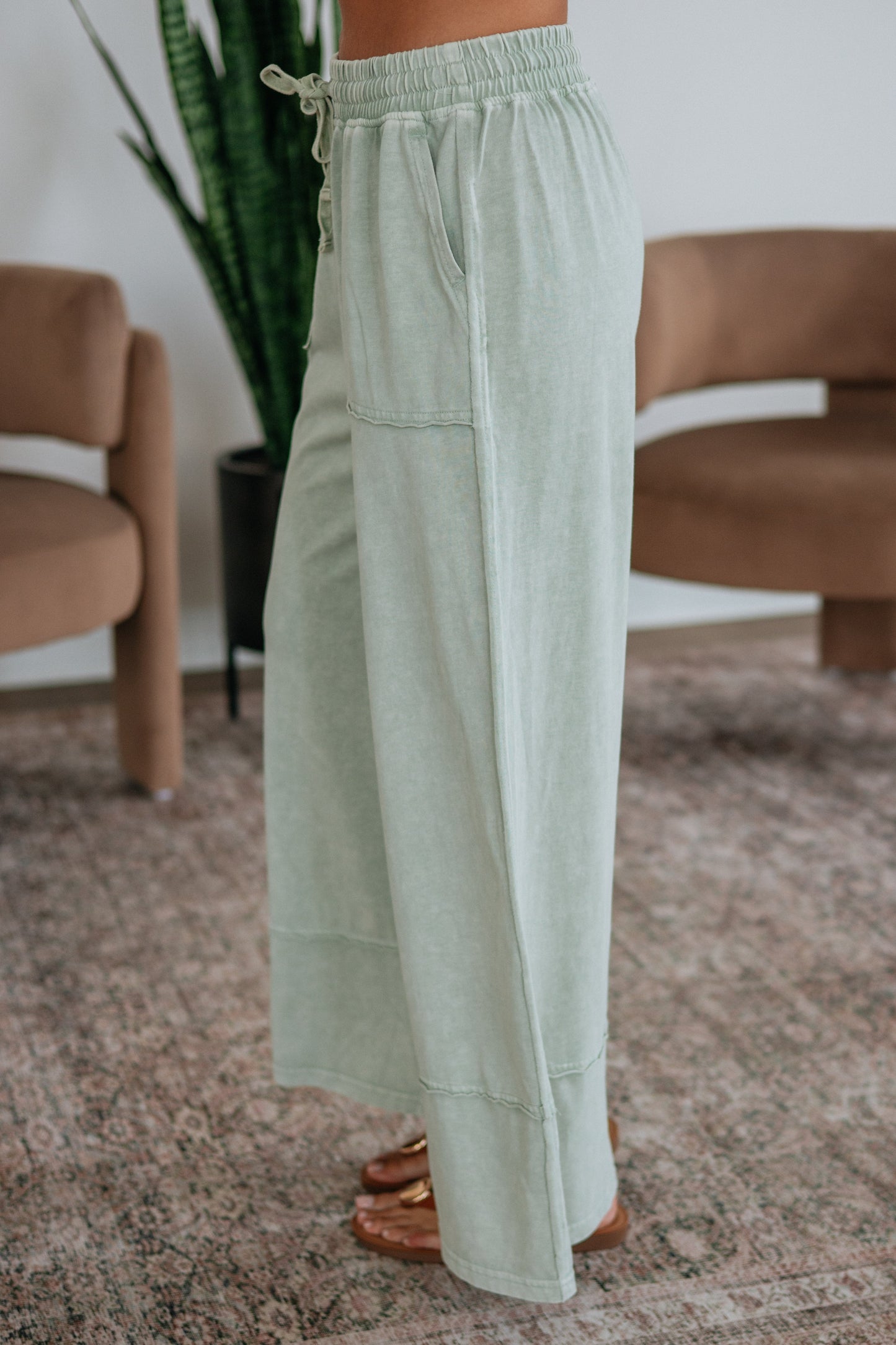 Zenia Wide Leg Pants