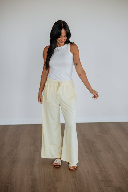 Zenia Wide Leg Pants