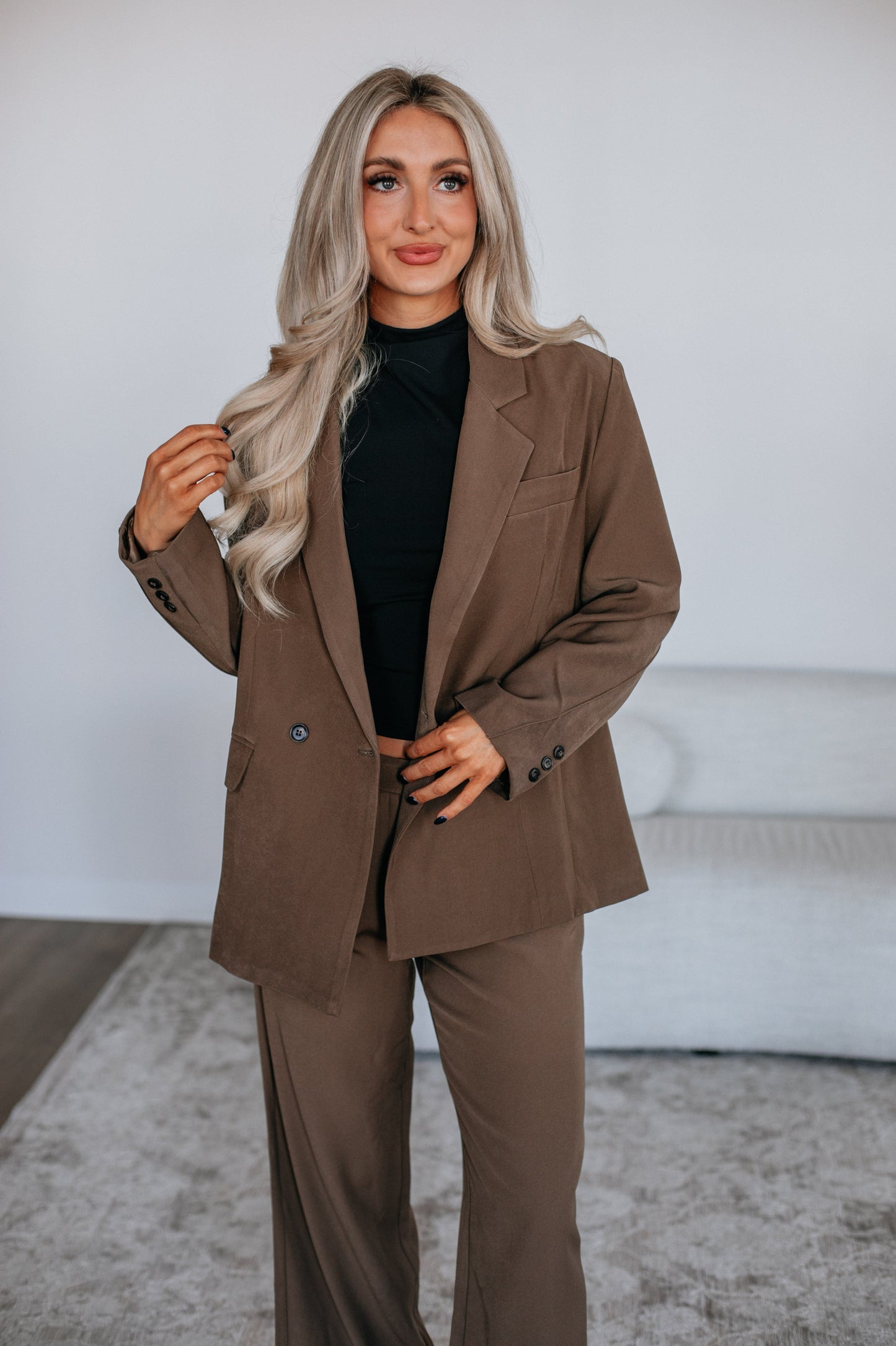 Styled Agenda Blazer