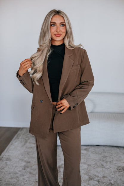 Styled Agenda Blazer
