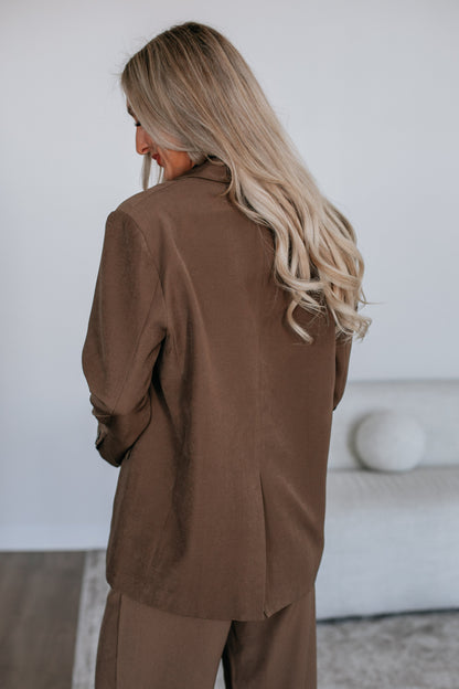 Styled Agenda Blazer