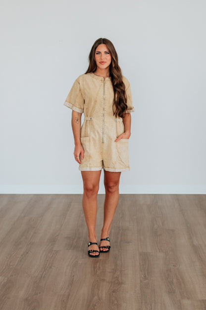Ollie Utility Romper
