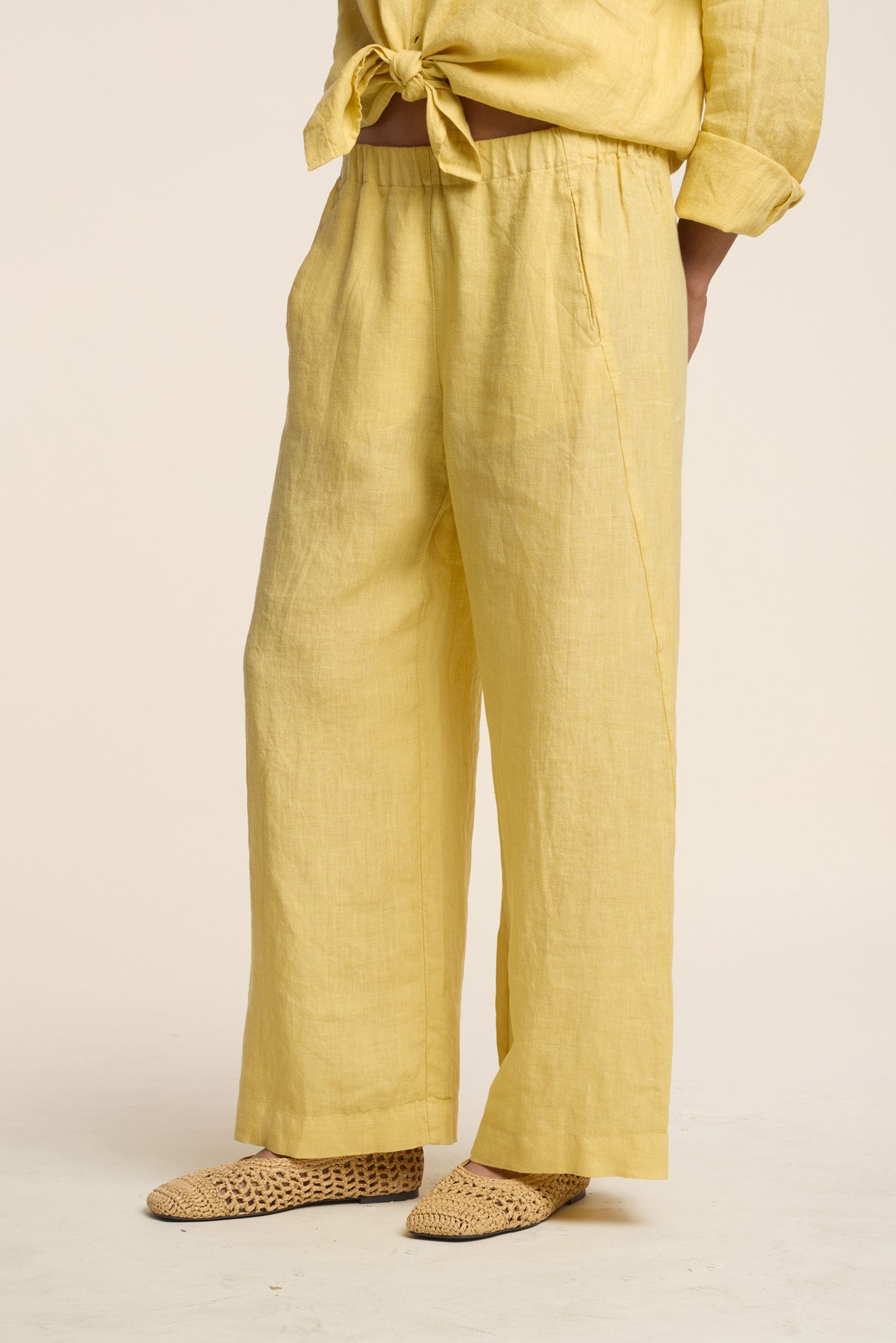 LOLA LINEN PANT