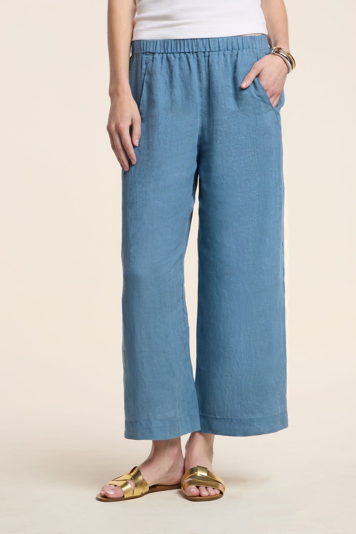 LOLA LINEN PANT