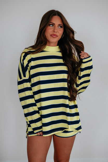 Reghan Striped Top