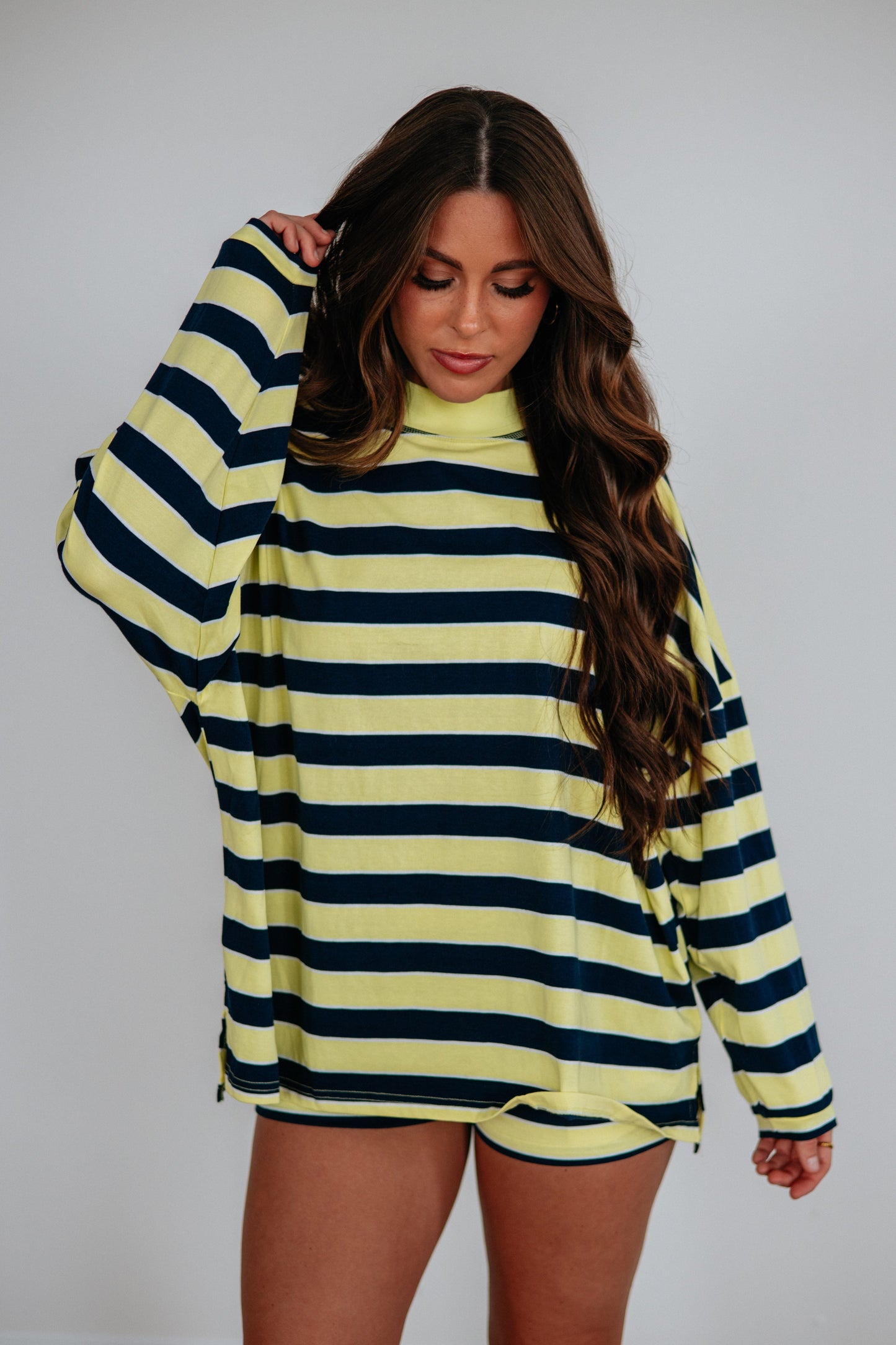 Reghan Striped Top
