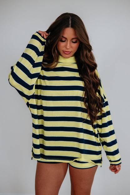Reghan Striped Top