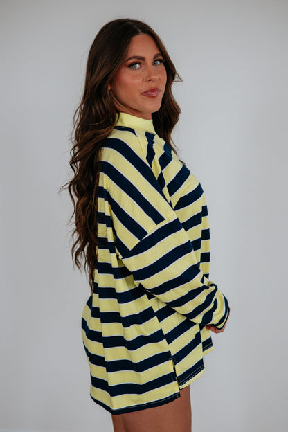 Reghan Striped Top
