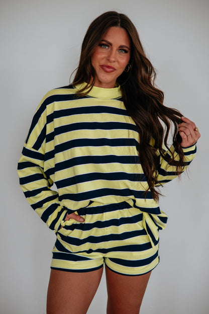 Reghan Striped Top