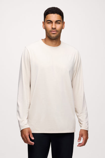 Men's Long Sleeve Movement Tee | Linen